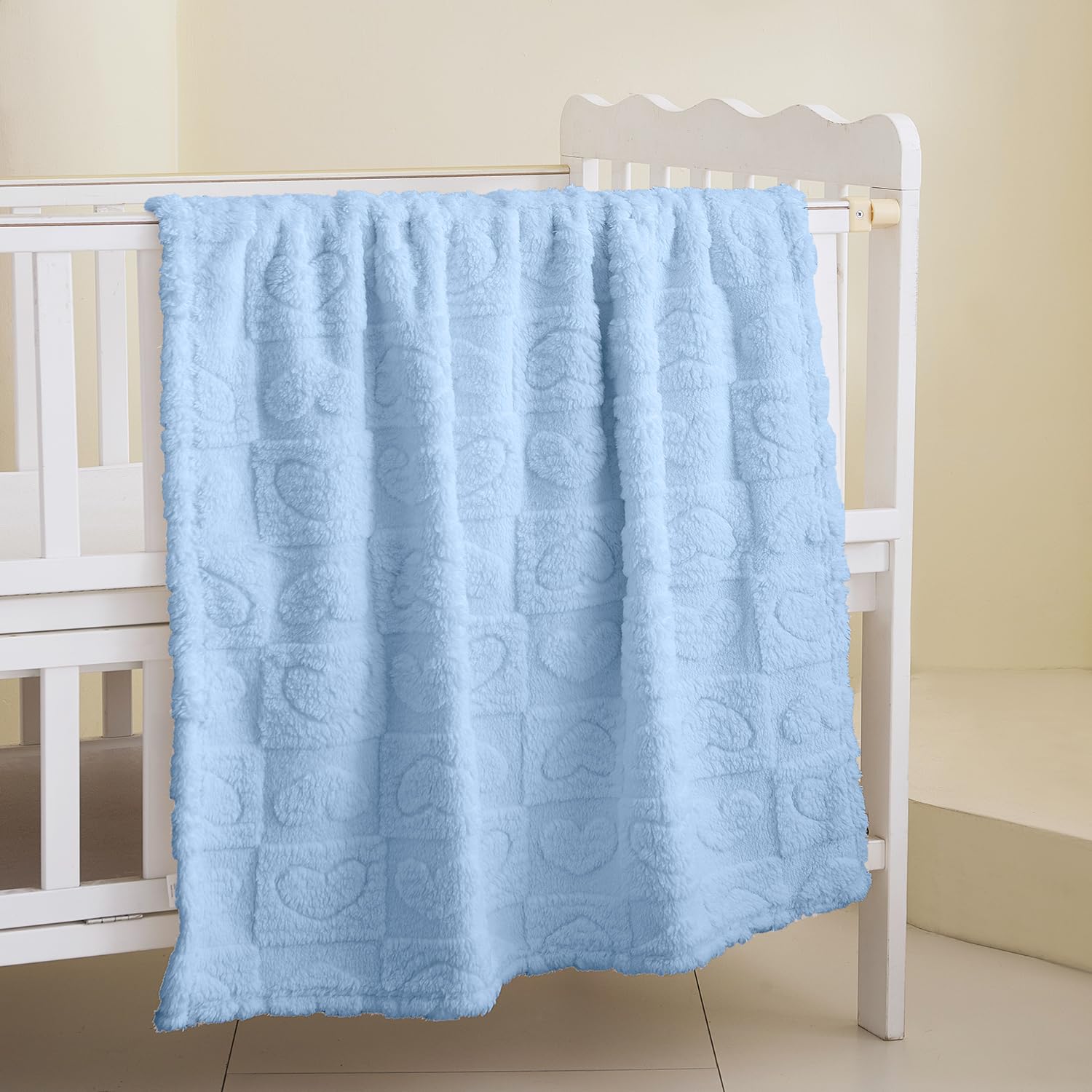kkootapuakh 30x40 baby blanket; lightweight and portable for on-the-go