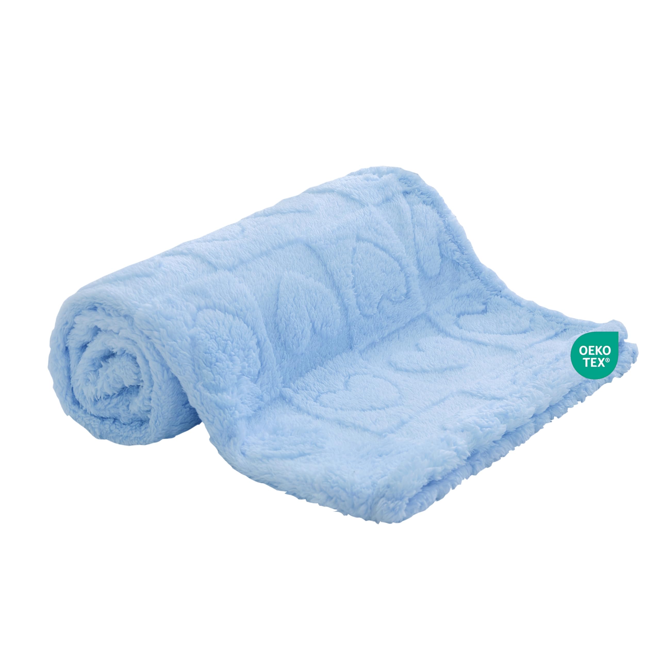 kkootapuakh heart-checkered blanket; soft nursery comfort and charm