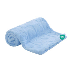 kkootapuakh heart-checkered blanket; soft nursery comfort and charm