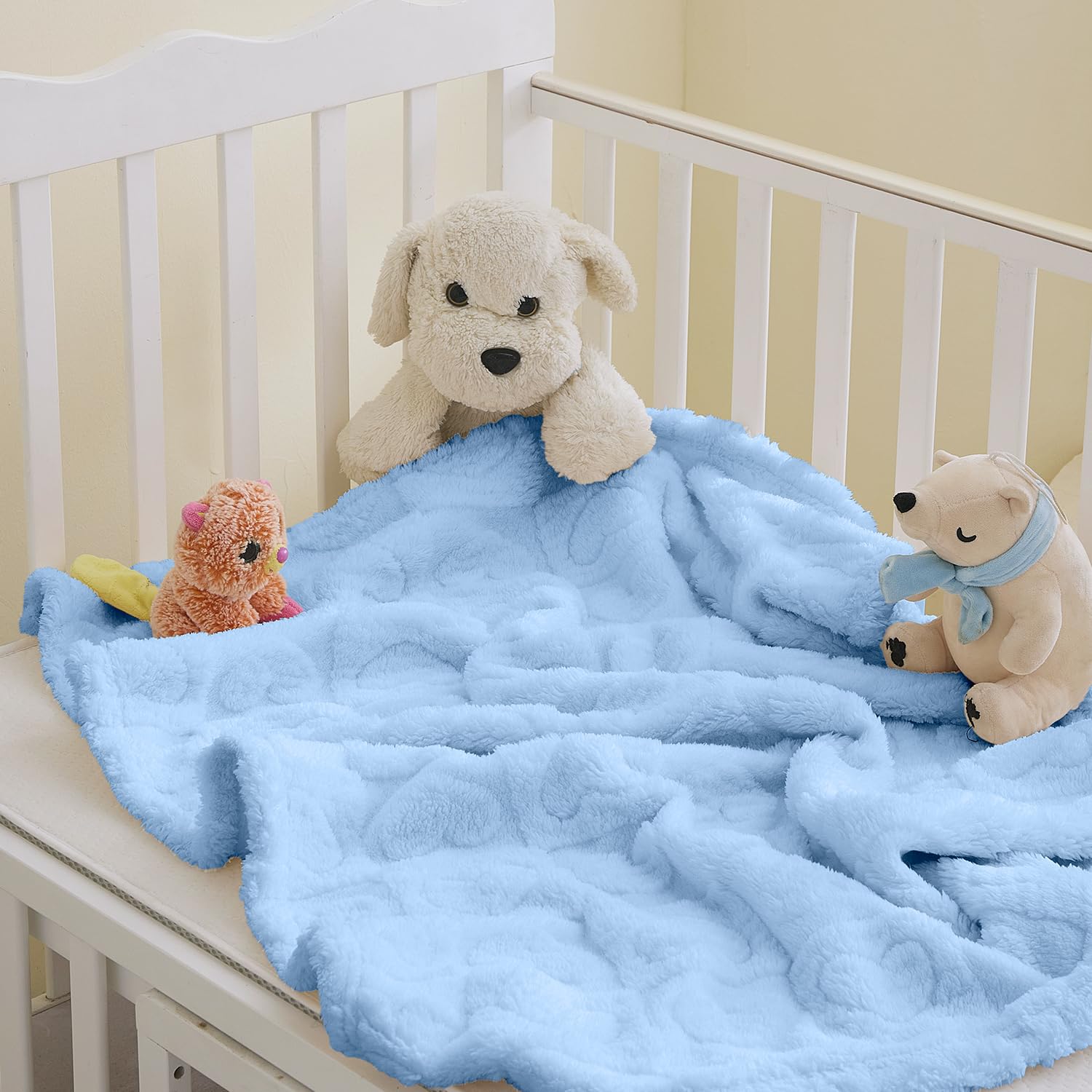 kkootapuakh stroller-crib blanket; travel-friendly warmth on the go