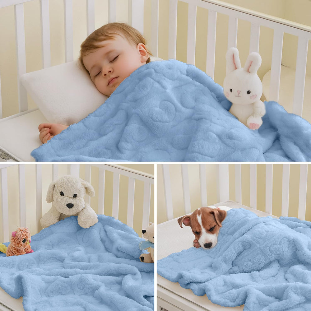 kkootapuakh unisex baby blanket; machine washable for easy care