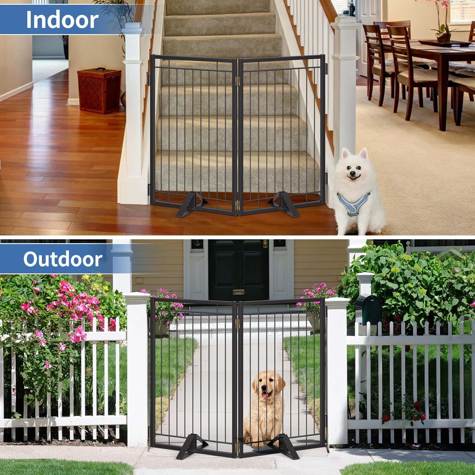 Klarana freestanding or wall-fixed installation offers flexible placement.