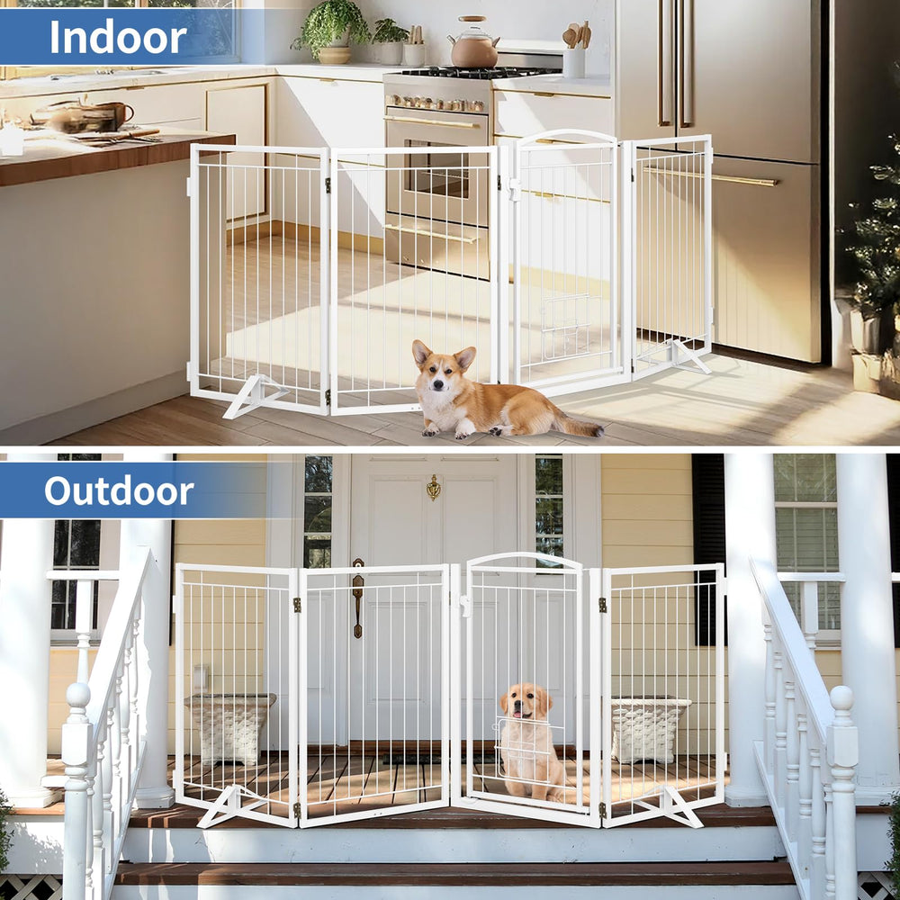 Klarana indoor-outdoor gate suits decks, stairs, and yards.