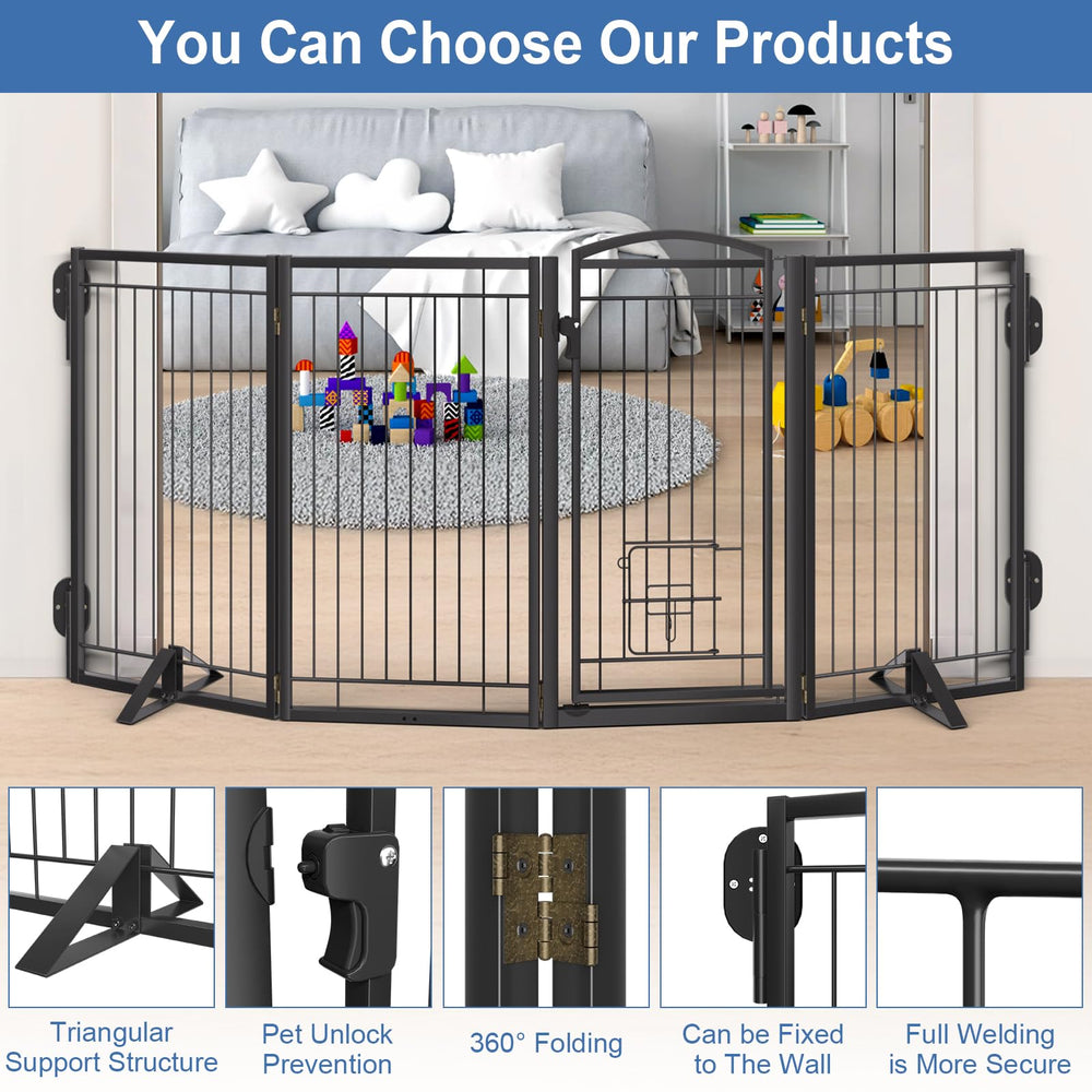 Klarana industrial steel anti-slip base image highlights safety during active pet activity.
