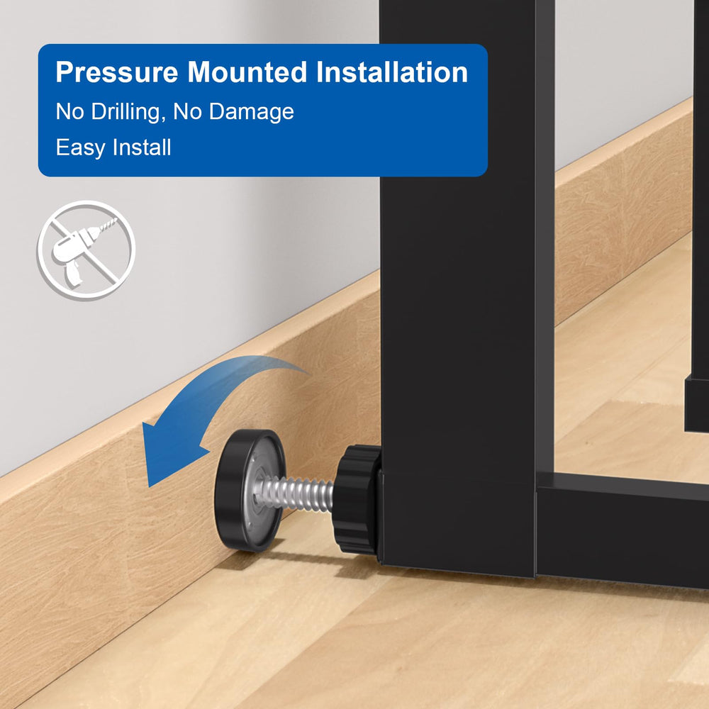 Klarana pressure-mounted install offers no-drill, wall-safe setup.