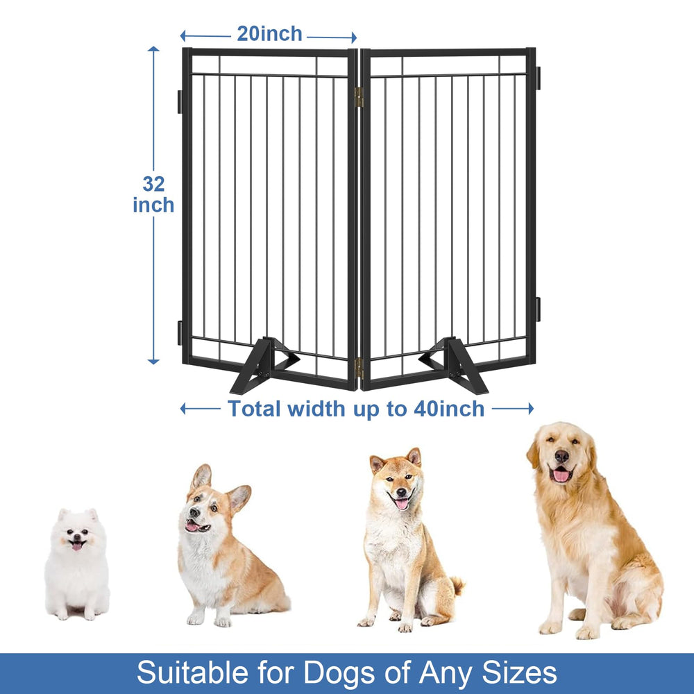 Klarana triangular frame improves stability and safe barrier.