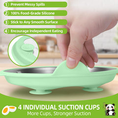 KLCKH plates are dishwasher safe for quick cleanup after meals.
