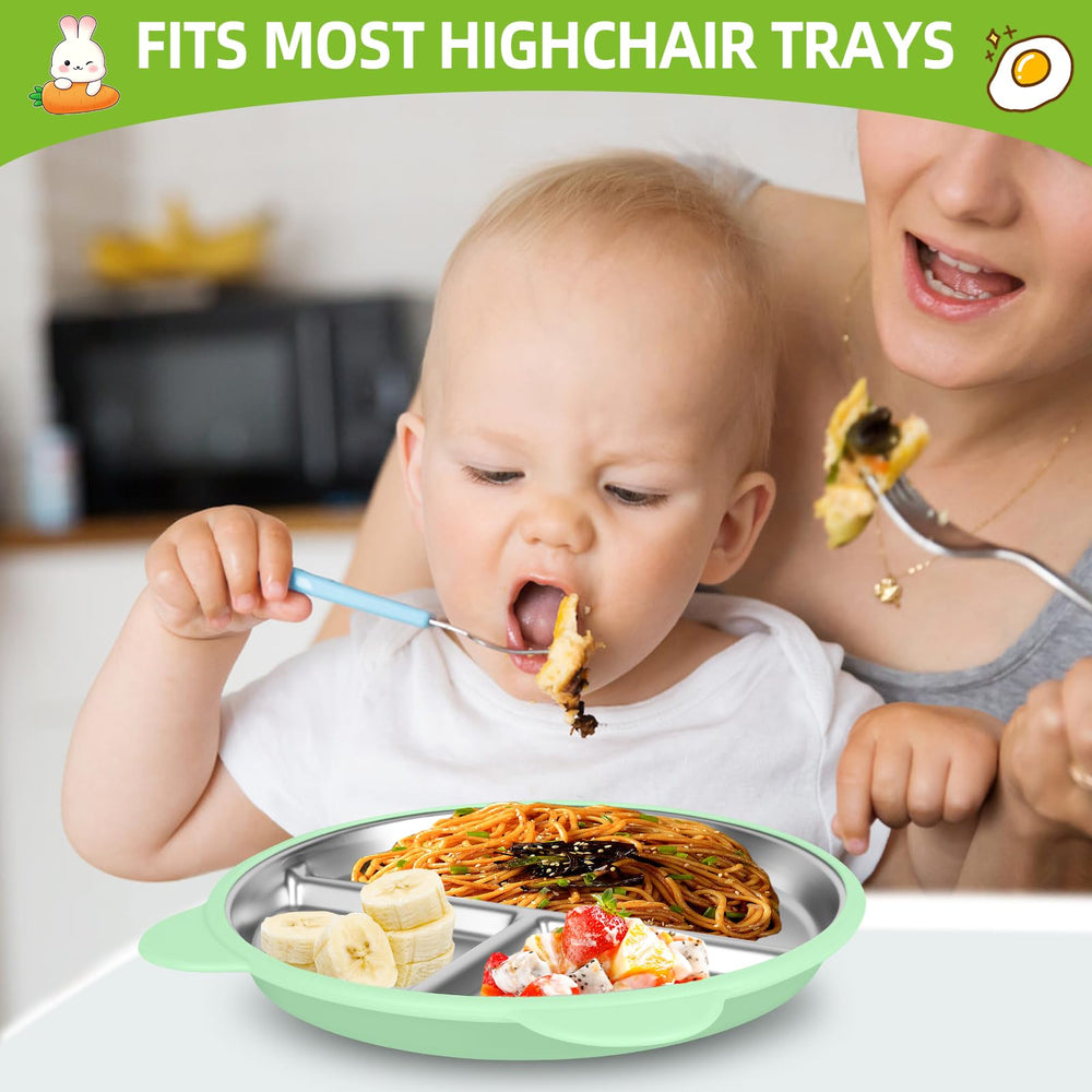 KLCKH heat-insulation keeps surfaces cooler to touch during meals.