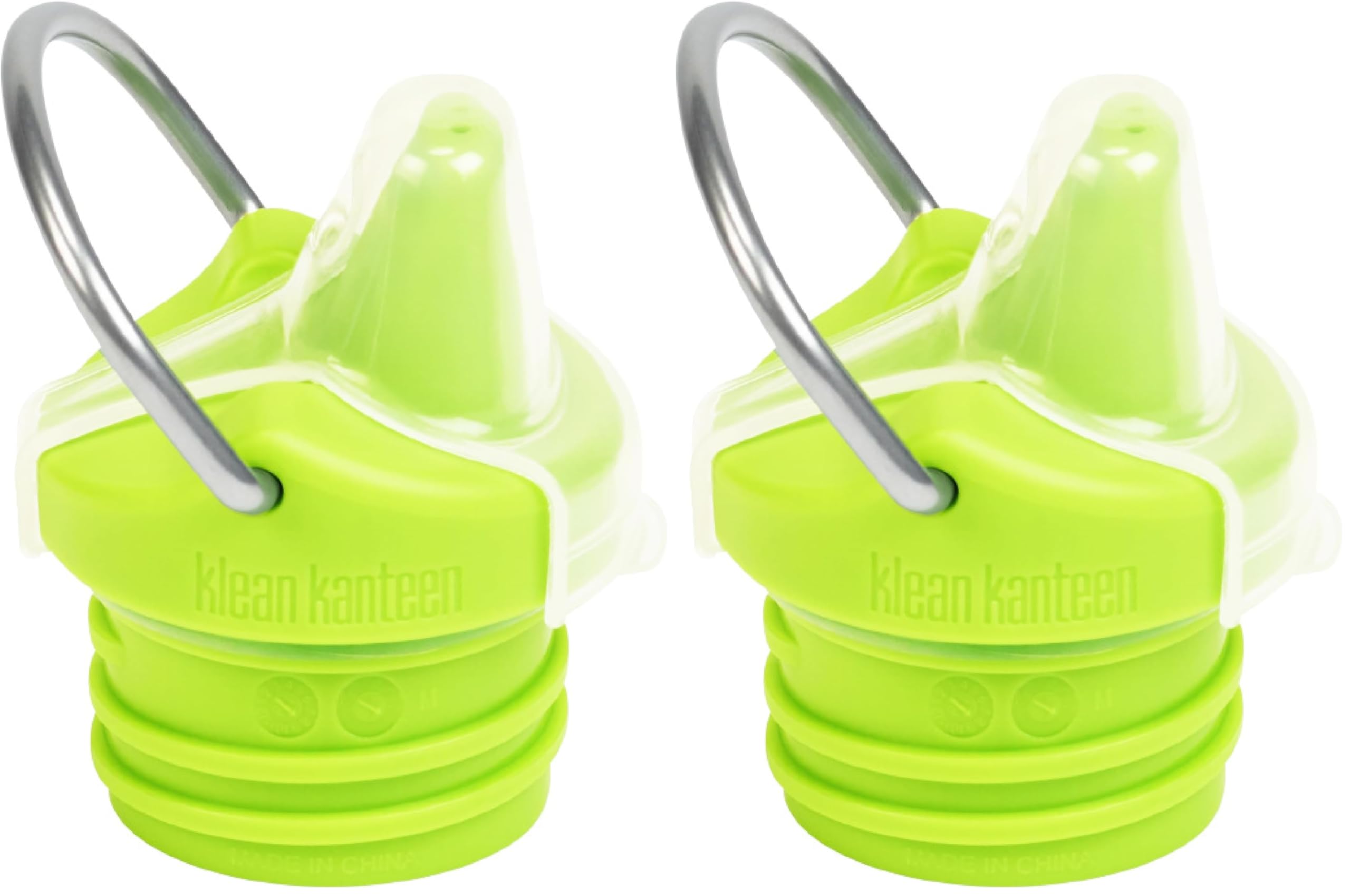 Klean Kanteen Classic Kid Sippy Cap lid enables spill-minimizing sipping on outdoor adventures.