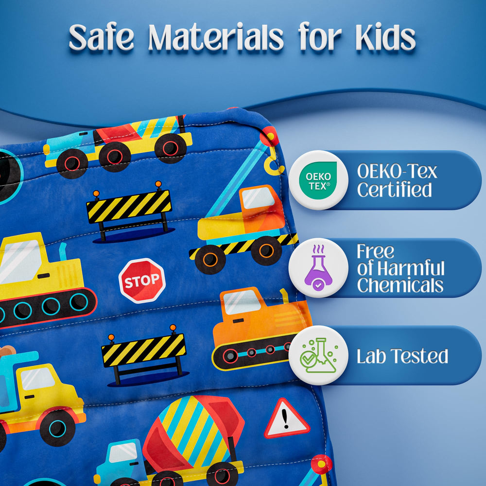 Klevly nap mat poly microfiber fabric emphasizes durability and soft touch for daily use.