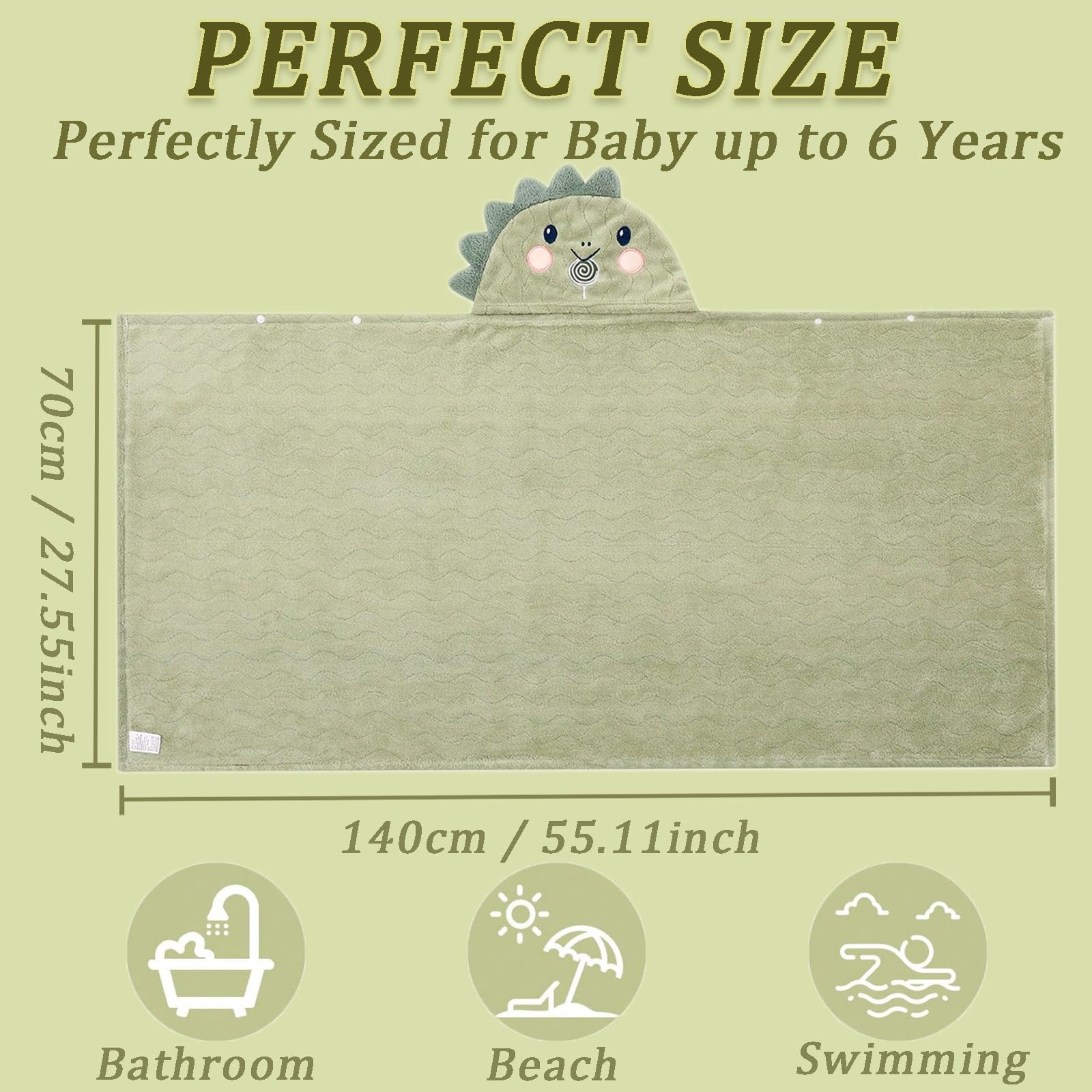 KLHYIT coral fleece soft towel closeup emphasizes gentle touch for delicate skin.