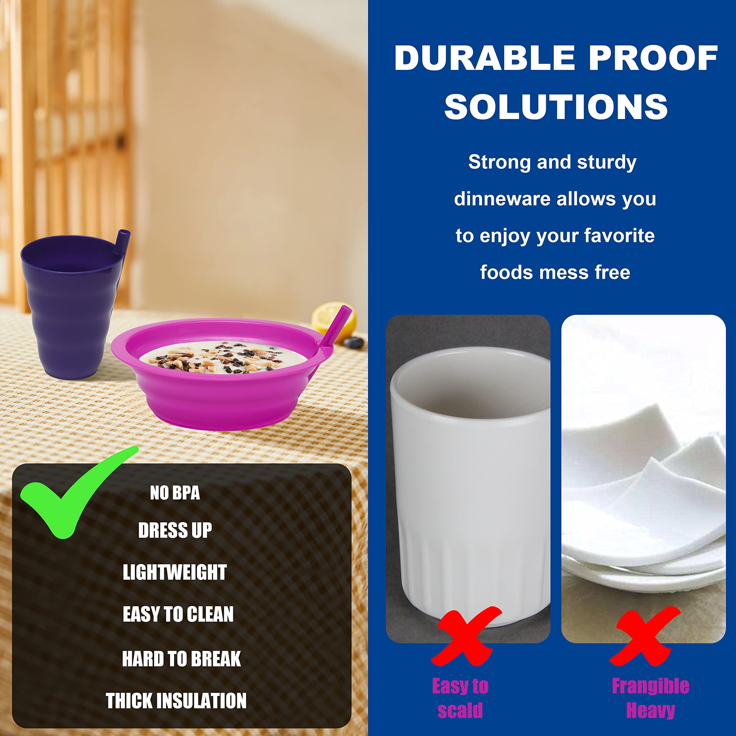 Klickpick Home BPA-free dishes for safe, everyday toddler eating.