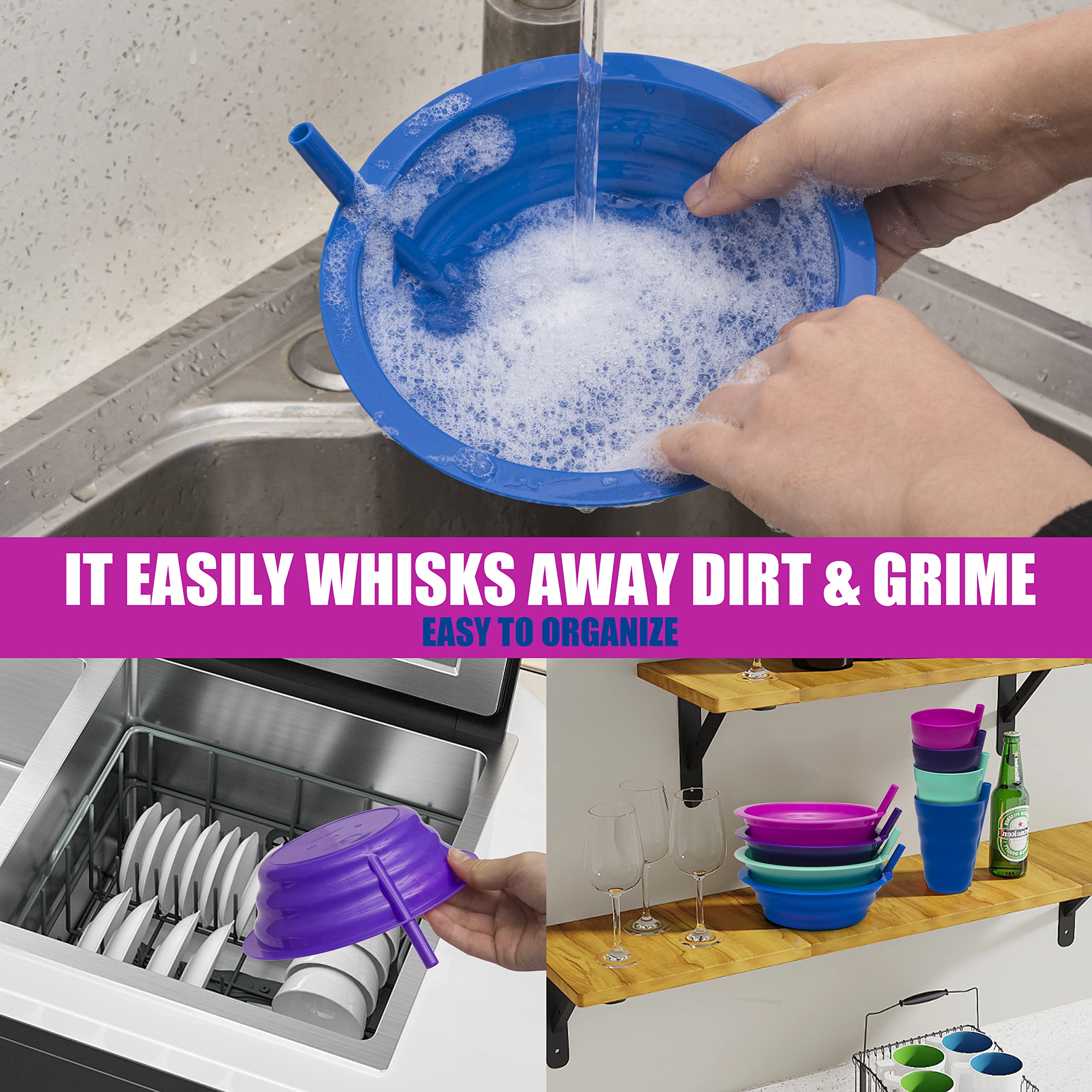 Klickpick Home microwave-safe and dishwasher-safe mealtime solution.