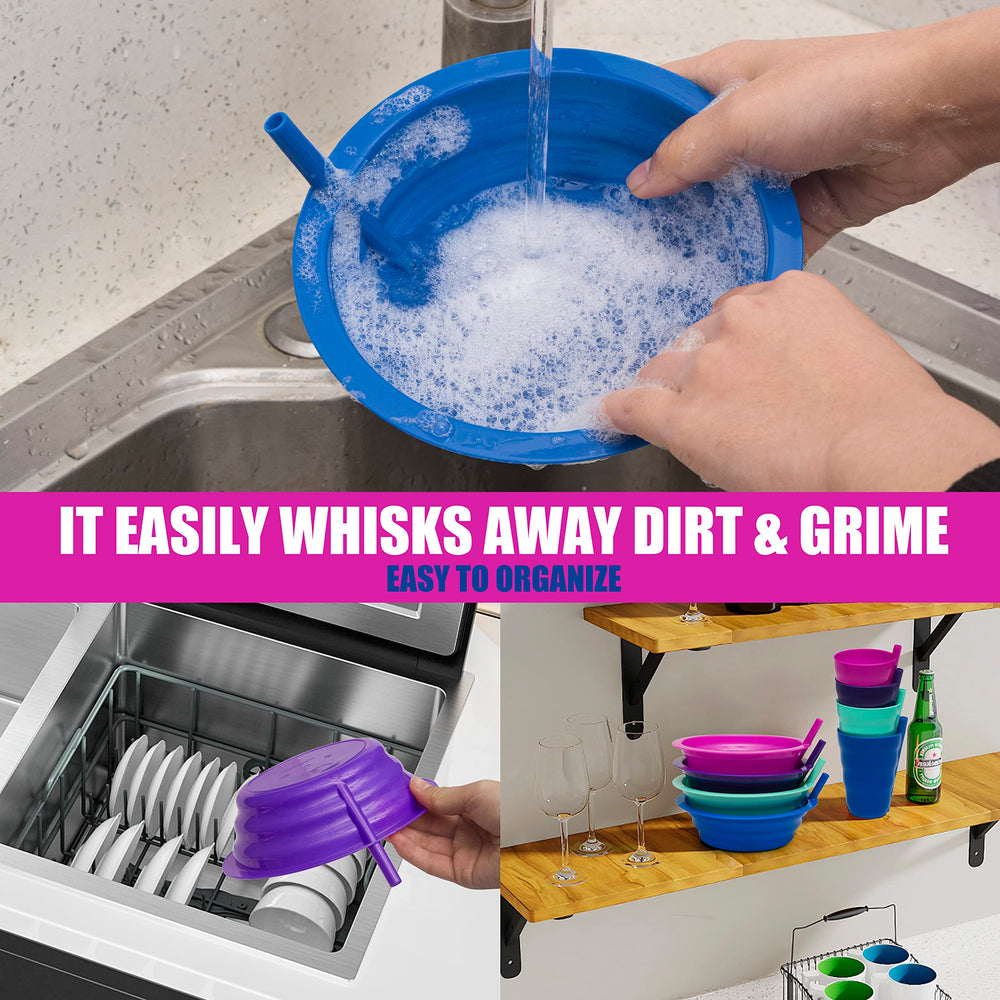 Klickpick Home microwave-safe and dishwasher-safe mealtime solution.