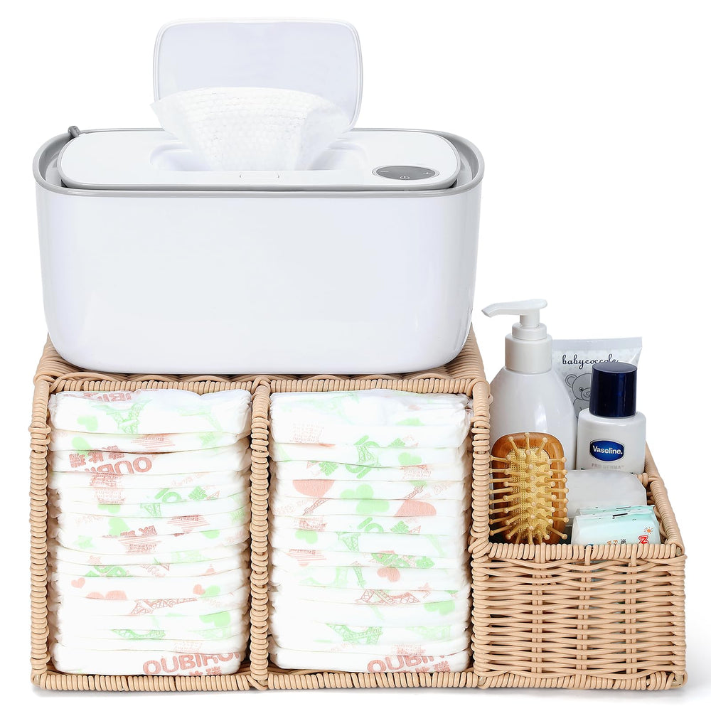 Klippehop Diaper Caddy Gift-ready nursery organizer for new parents