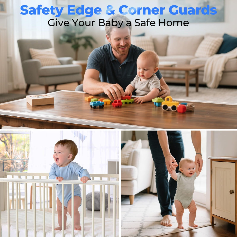 Kloejaa edge protector blue back helps prevent yellowing on visible furniture