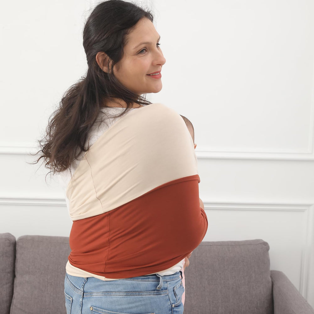 Kloovete wrap uses lightweight breathable fabric for extended wear without overheating.