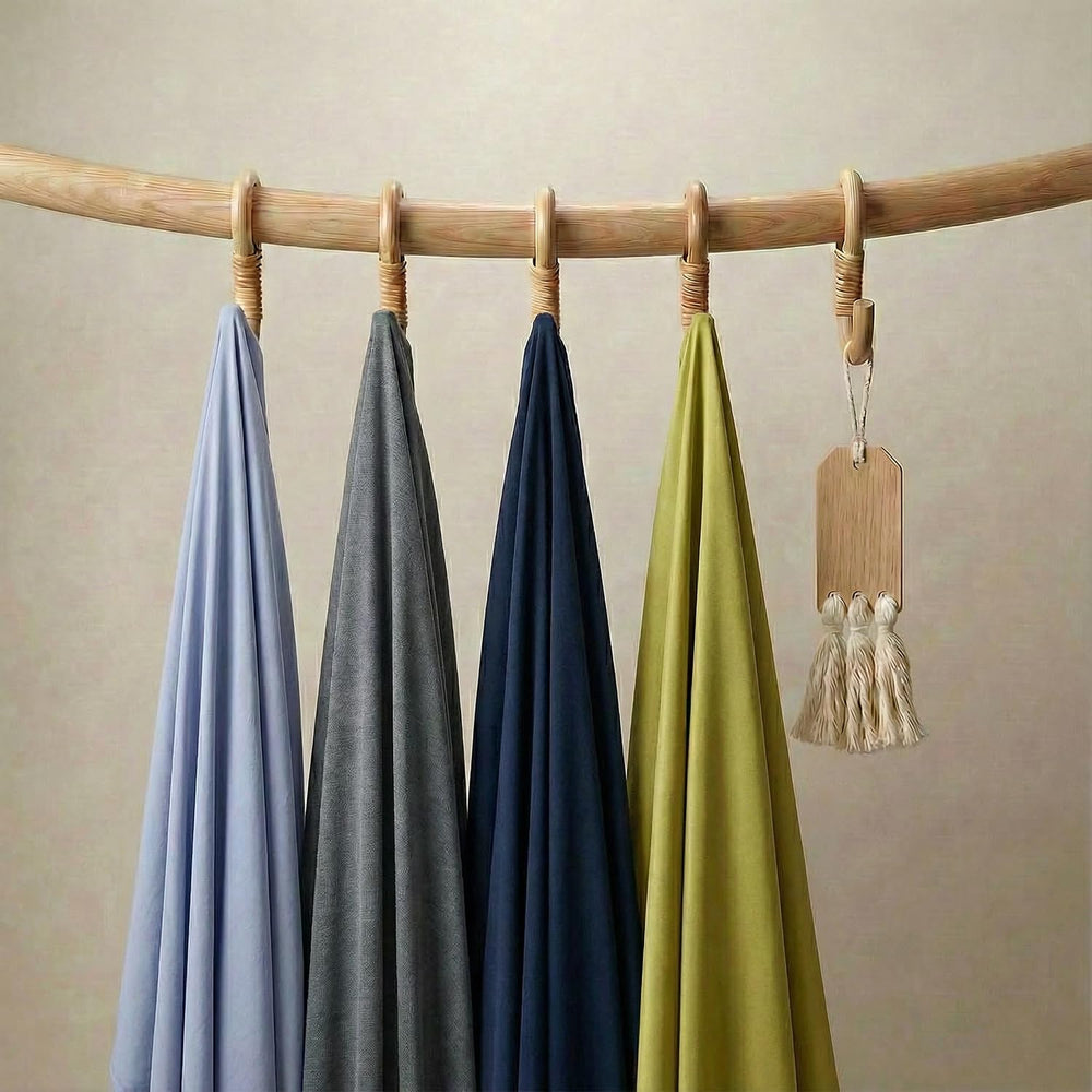 Kloovete multiuse swaddle transforms into bath towel or nursing wrap