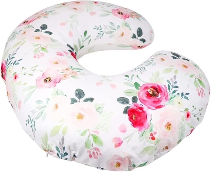 KLWJFK nursing pillow awake-time use for baby bonding and support