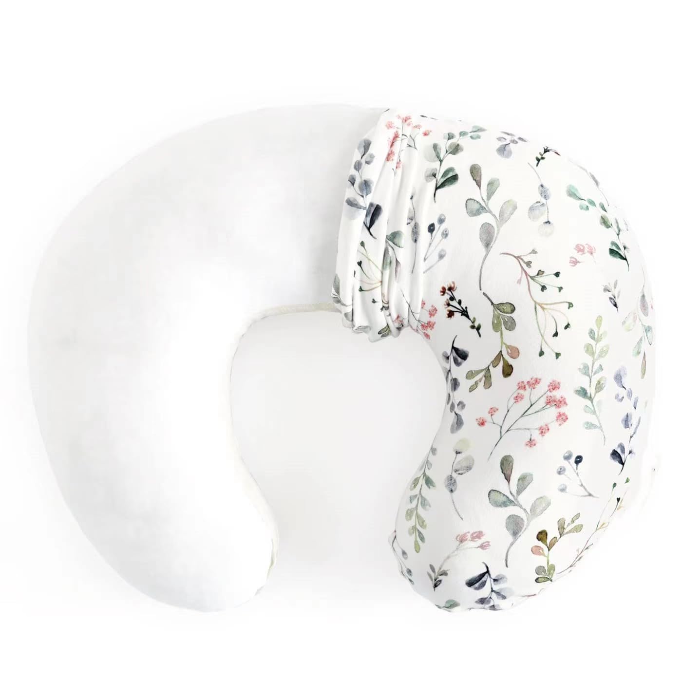 KLWJFK Nursing Pillow in cradle and football hold positions for better alignment