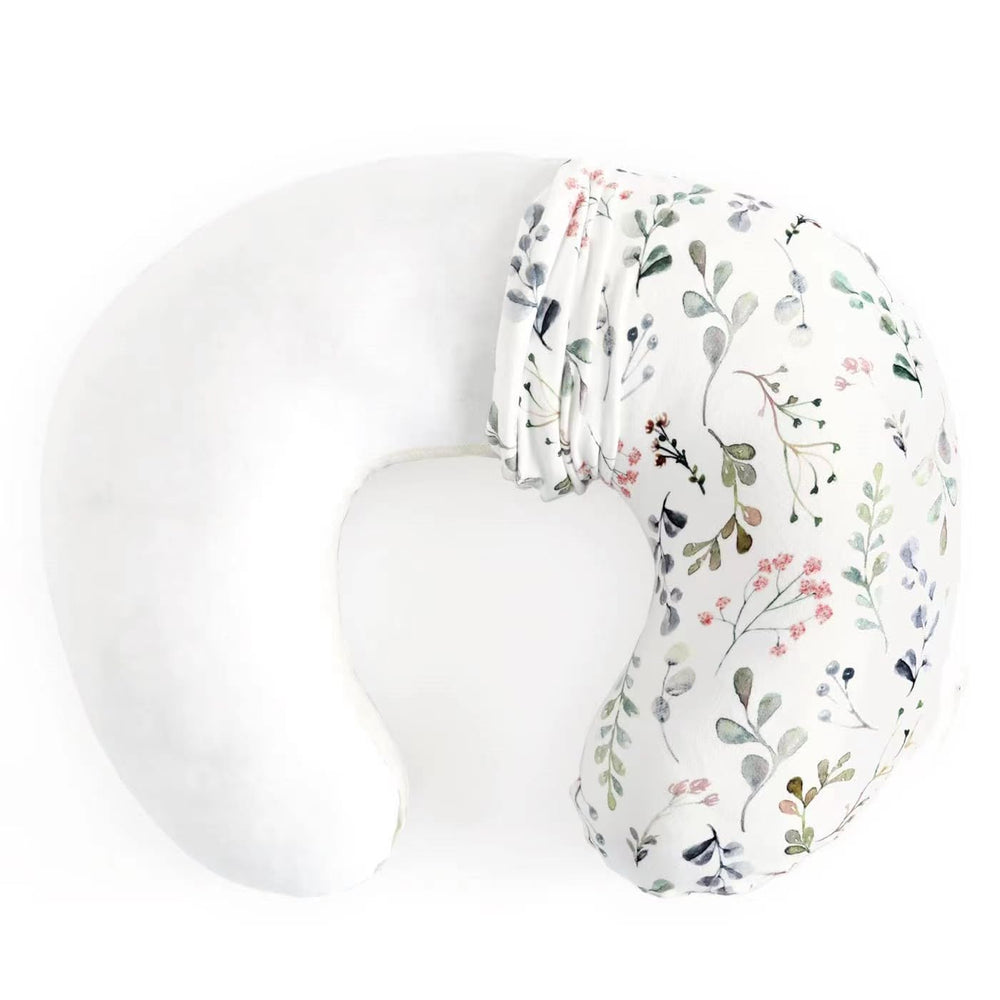 KLWJFK Nursing Pillow in cradle and football hold positions for better alignment