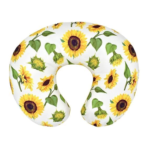 KLWJFK nursing pillow demonstrates ergonomic feeding position for comfortable nursing.