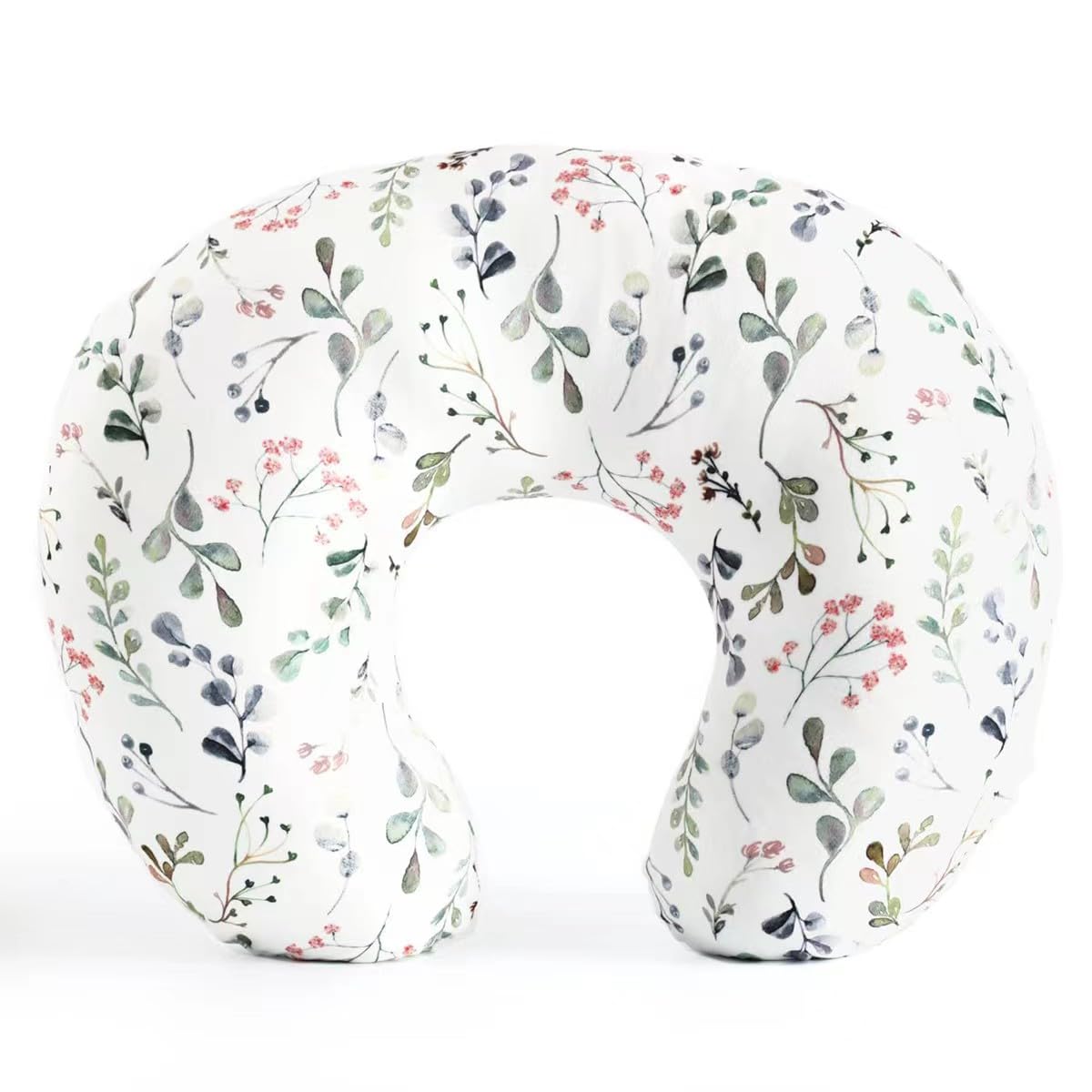 KLWJFK Nursing Pillow front view shows ergonomic feeding support for comfort
