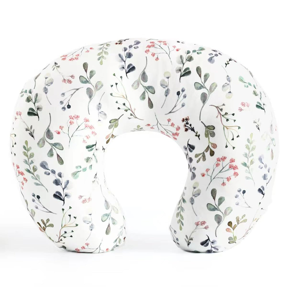 KLWJFK Nursing Pillow front view shows ergonomic feeding support for comfort