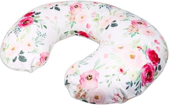 KLWJFK nursing pillow machine-washable fabric for quick laundry days