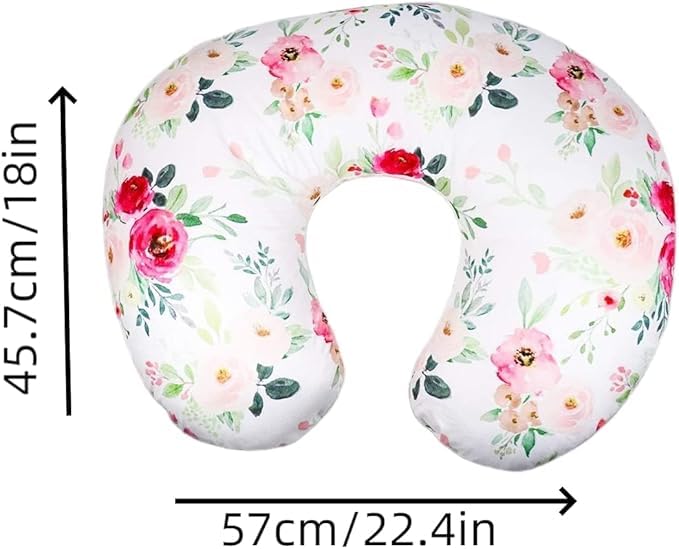 KLWJFK nursing pillow with multi-feed positions for cradle and football holds
