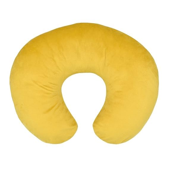 KLWJFK nursing pillow with removable ultra-soft Minky cover for easy cleaning.