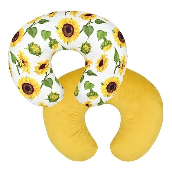 KLWJFK nursing pillow supports tummy time and supervised play.