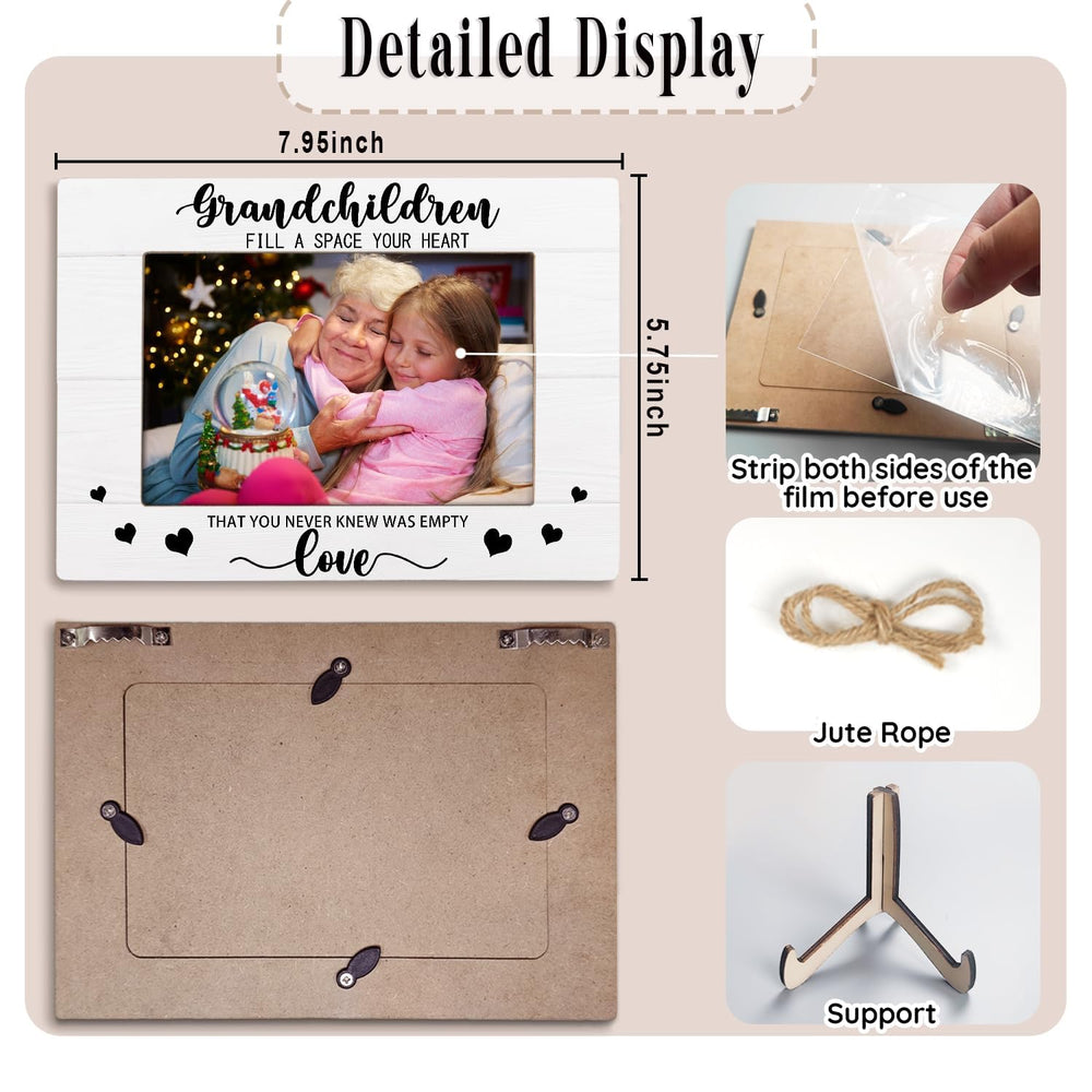 KLYTINK home office desk decor frame adds warmth to workspaces.