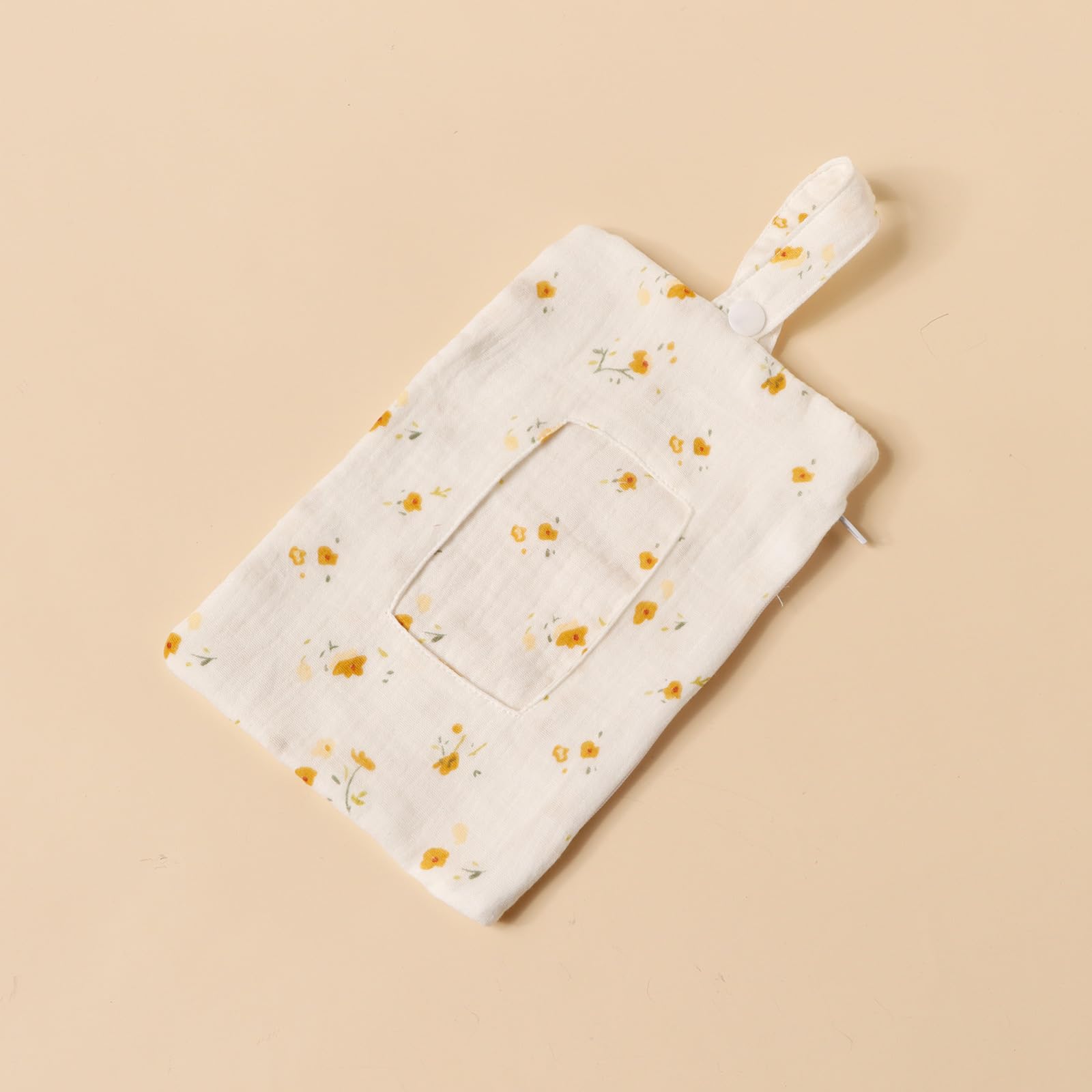 KMGDM large-capacity tissue bag interior layout holds multiple tissues.