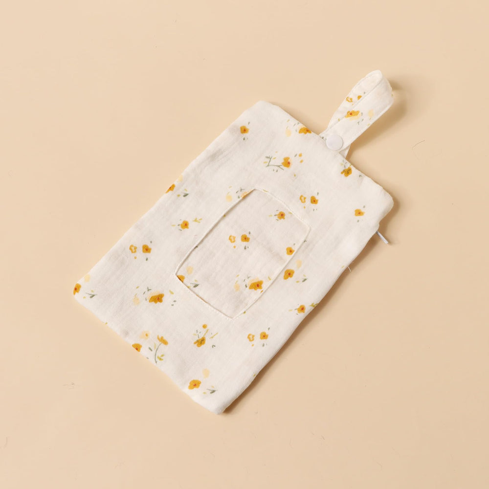 KMGDM large-capacity tissue bag interior layout holds multiple tissues.