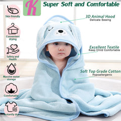 kmilro towel high absorbency for quick drying after baths