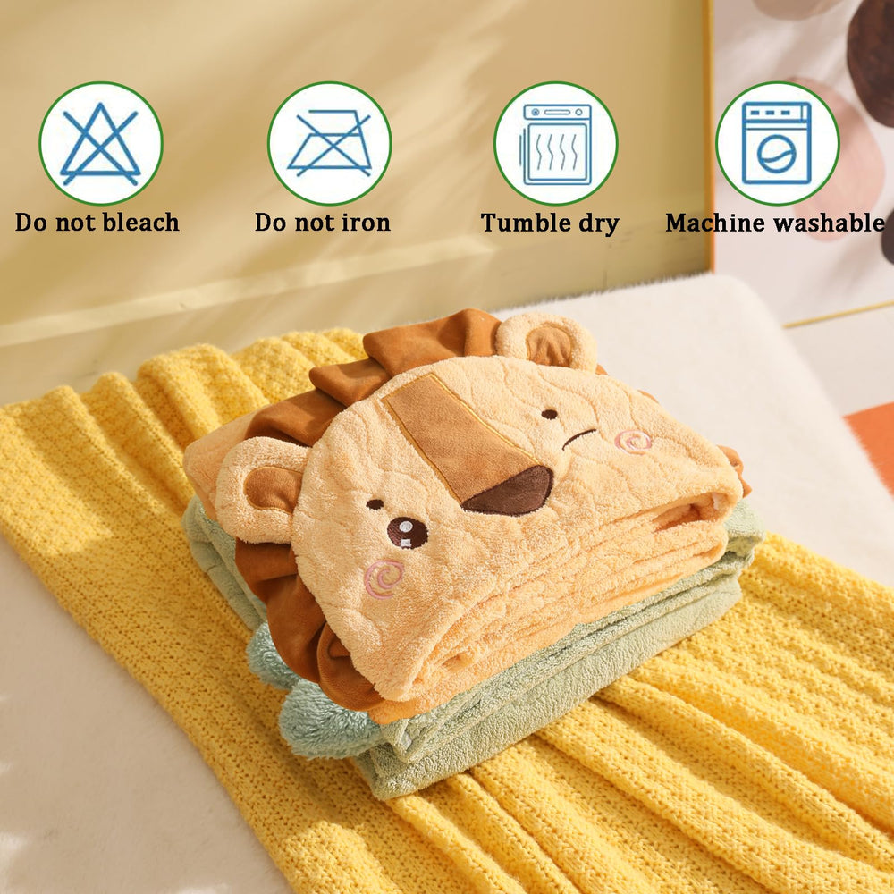 kmilro toddler towel after-bath cozy hug enhances bath time