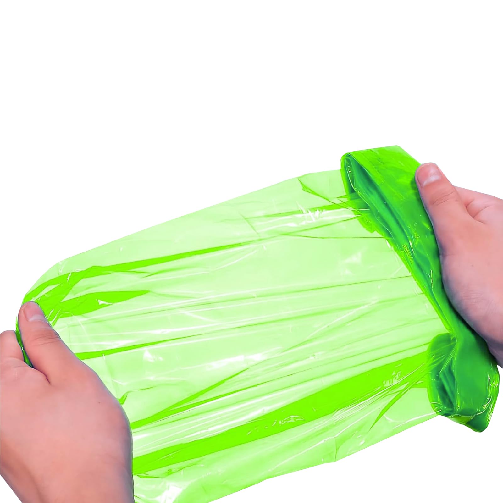 KMKMVV green packaging highlighting eco-conscious design and fresh diaper disposal look.