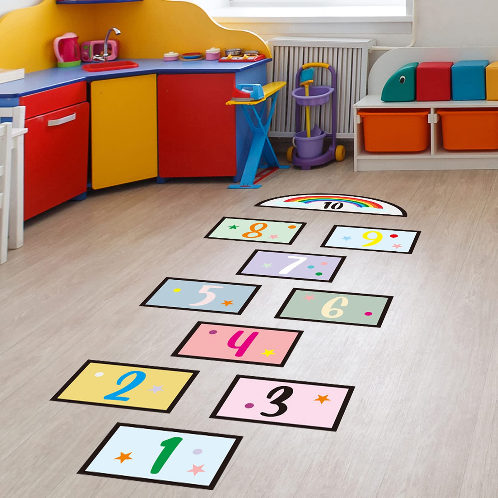 KMOTASUO easy-stick removable decal sticks smoothly and leaves no residue.
