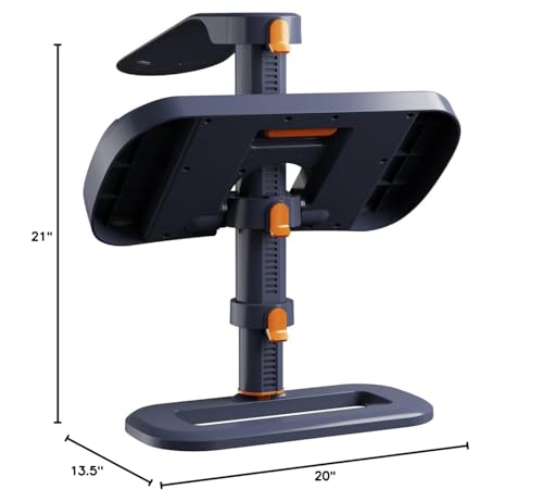 KneeGuard Kids footrest compatible booster-seat shows broad compatibility.