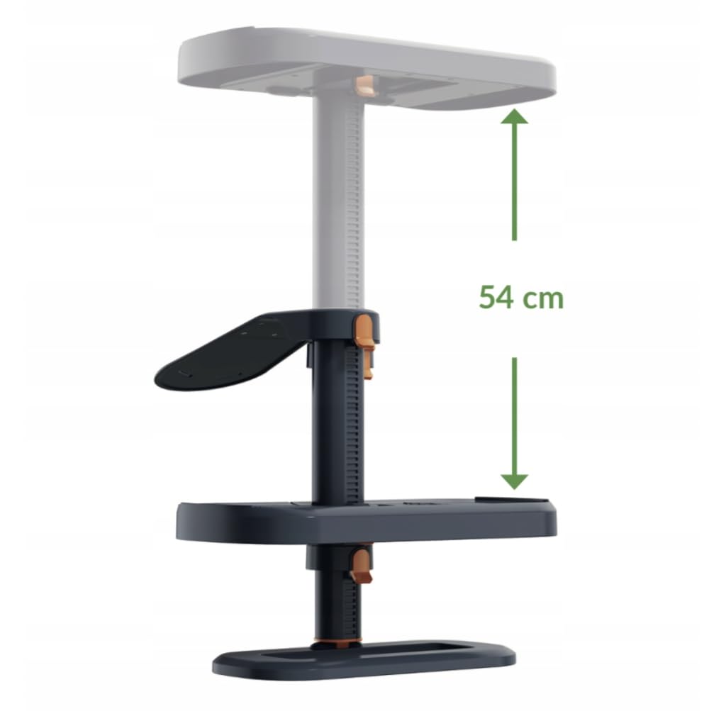 KneeGuard Kids footrest crash-tested to FMVSS 213 standards for safety.