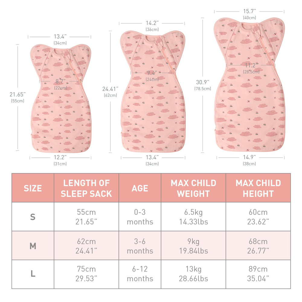 Knirose 4-way stretch fabric (95% cotton, 5% elastane) for year-round comfort.