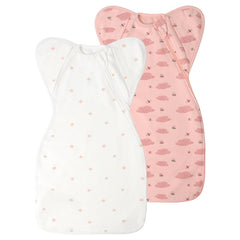 Knirose baby sleep sack pack box shows two-pack convenience for newborns.