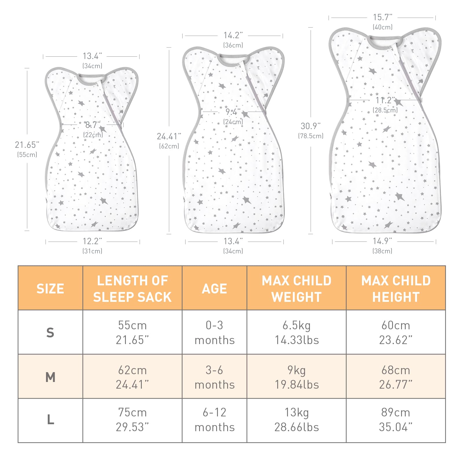Knirose four-way stretch fabric, 95% cotton and 5% elastane, for year-round comfort.
