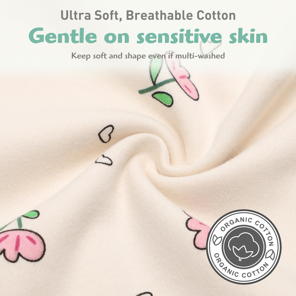 Knirose newborn swaddle sack fold-over cuffs customize coverage.