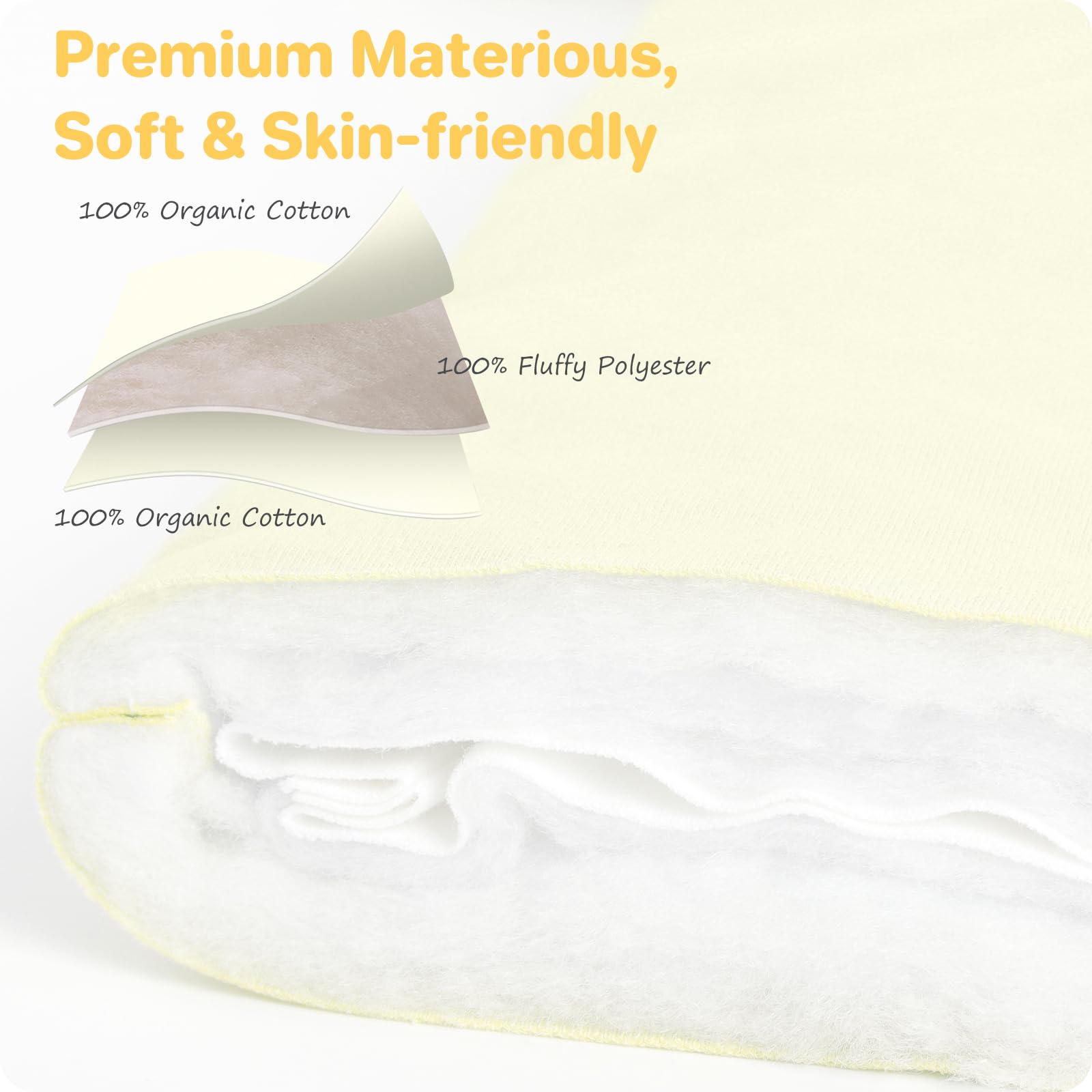 Knirose diaper-change view demonstrates durable, smooth zipper for quick changes