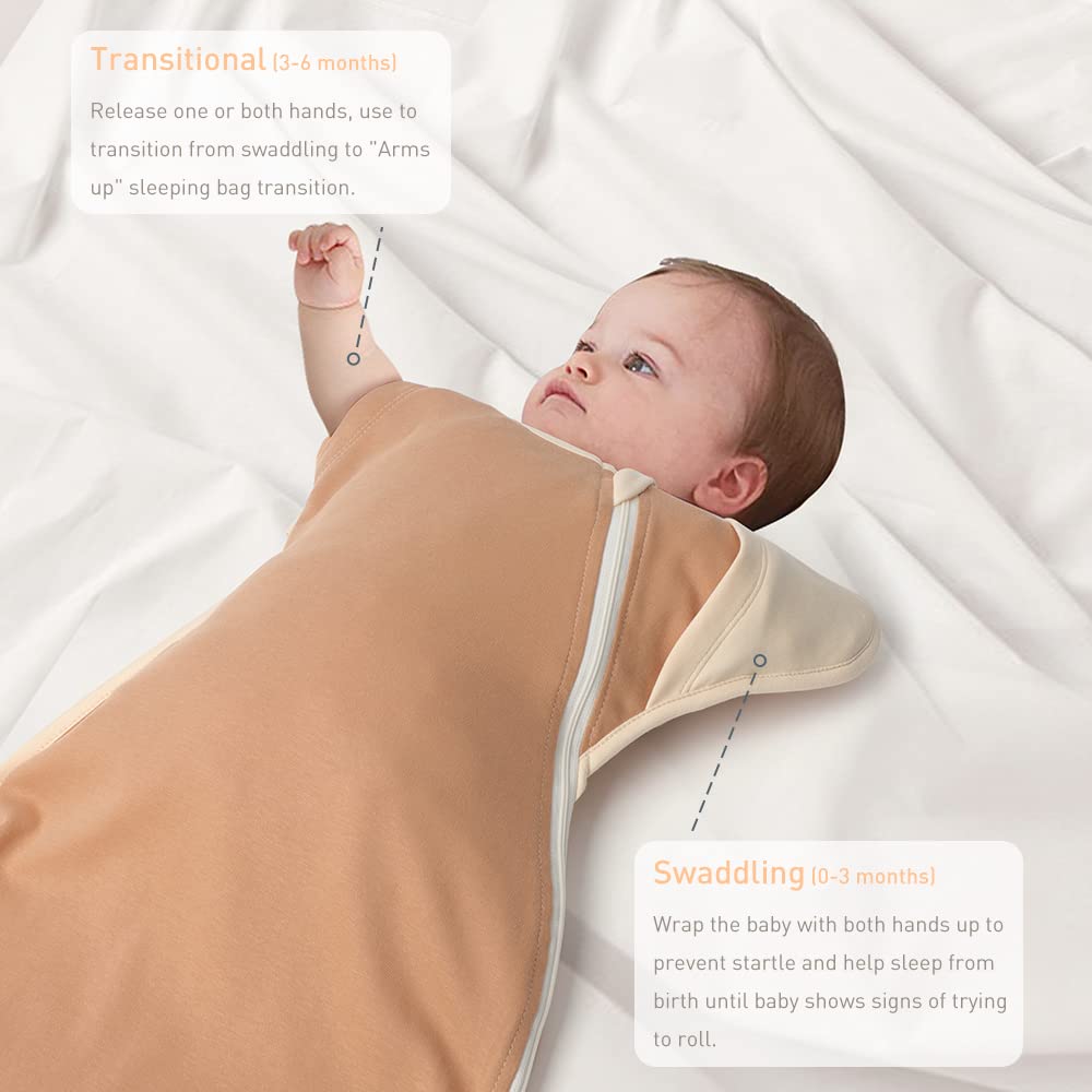 Knirose side-to-bottom zipper eases nighttime diaper changes.