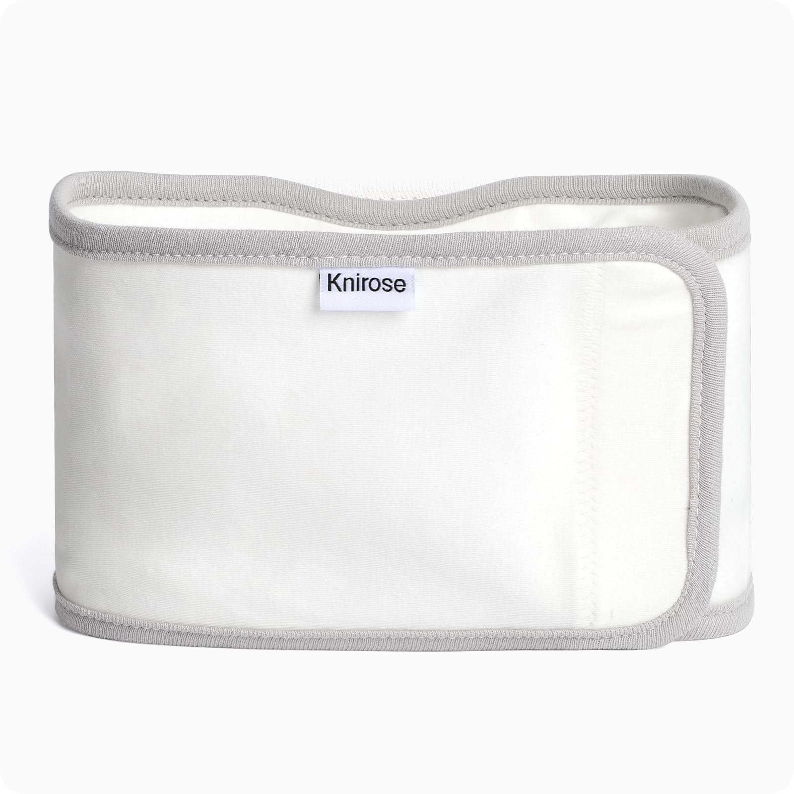 Knirose Snuggle Strap on a baby swaddle wrap for secure, calm sleep.