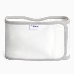 Knirose Snuggle Strap on a baby swaddle wrap for secure, calm sleep.
