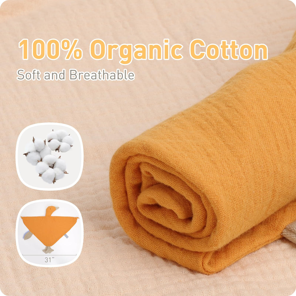 Knirose soft muslin double-layer fabric demonstrates breathable comfort